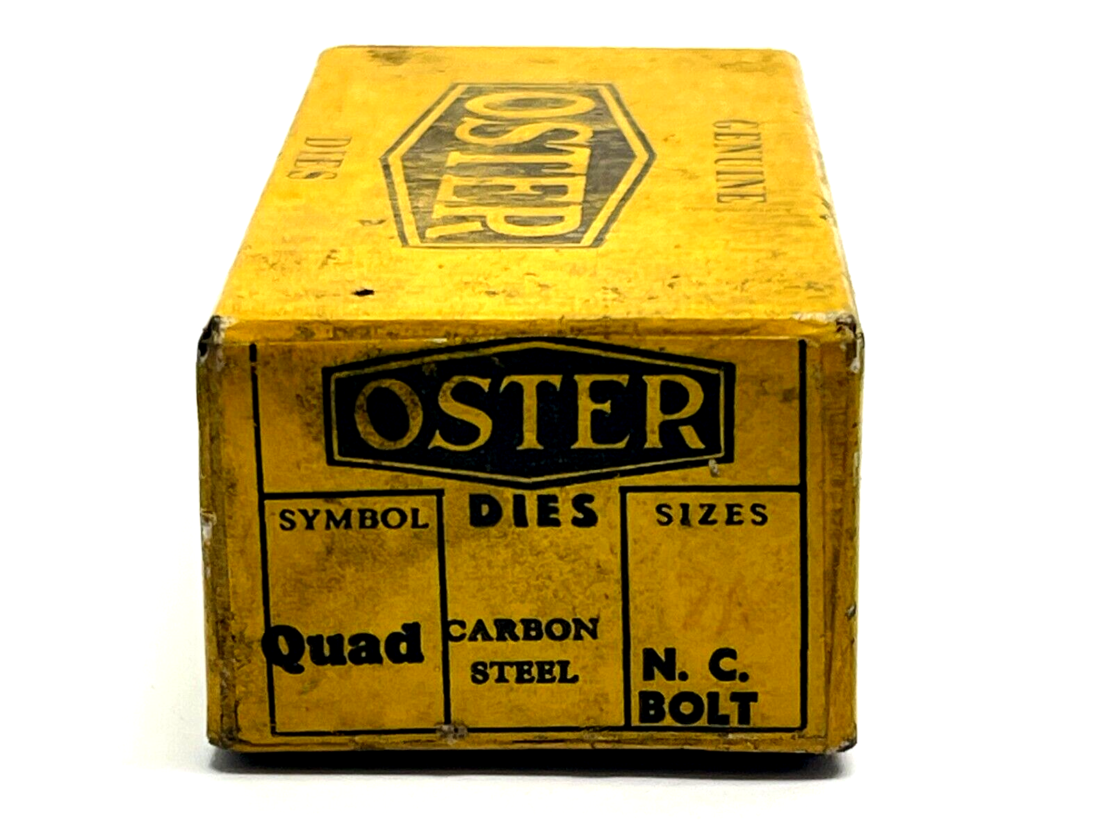 Oster Symbol Quad Carbon Steel 7/8" 9 N.C Bolt Die - Maverick Industrial Sales