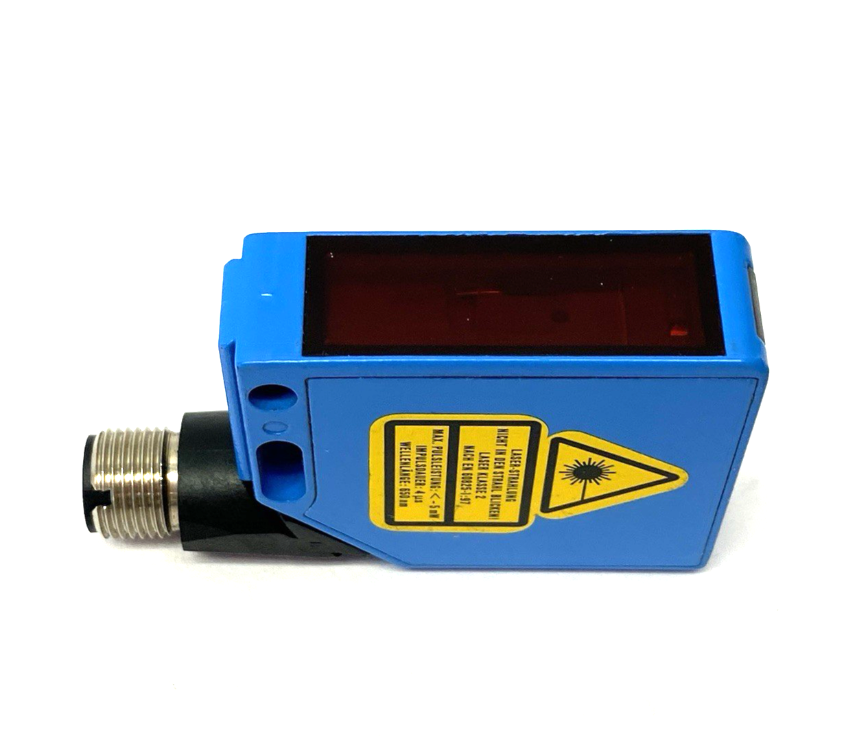 Sick WL12L-2B530 Retro-Reflective Photoelectric Sensor 0...18m Range, 1018252 - Maverick Industrial Sales