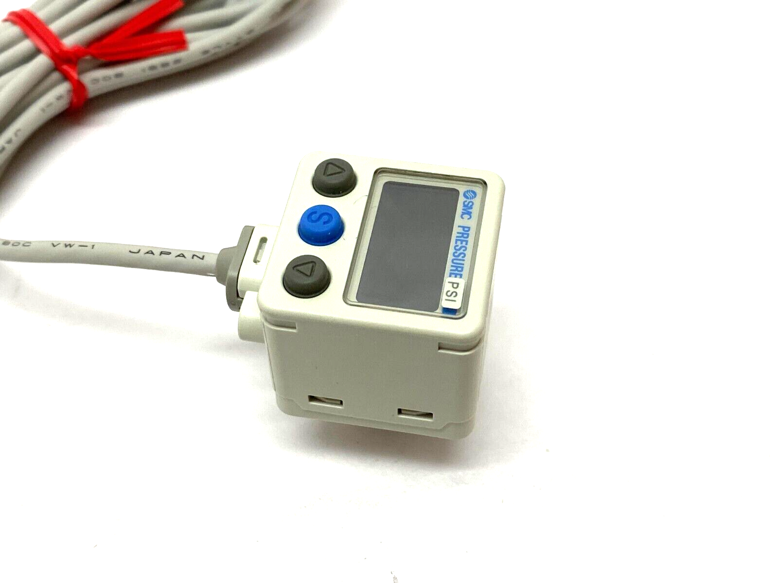 SMC ZSE40A-N01-T-P-X501 Digital Vacuum Pressure Switch 12~24VDC 0~14.69psi - Maverick Industrial Sales
