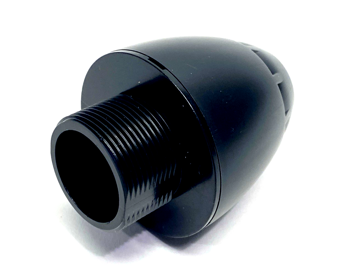Banner SA-E12M30 Mounting Adapter/Cover, 1/2" NPSM/DN15 Pipe & 30mm 78414 2PK - Maverick Industrial Sales