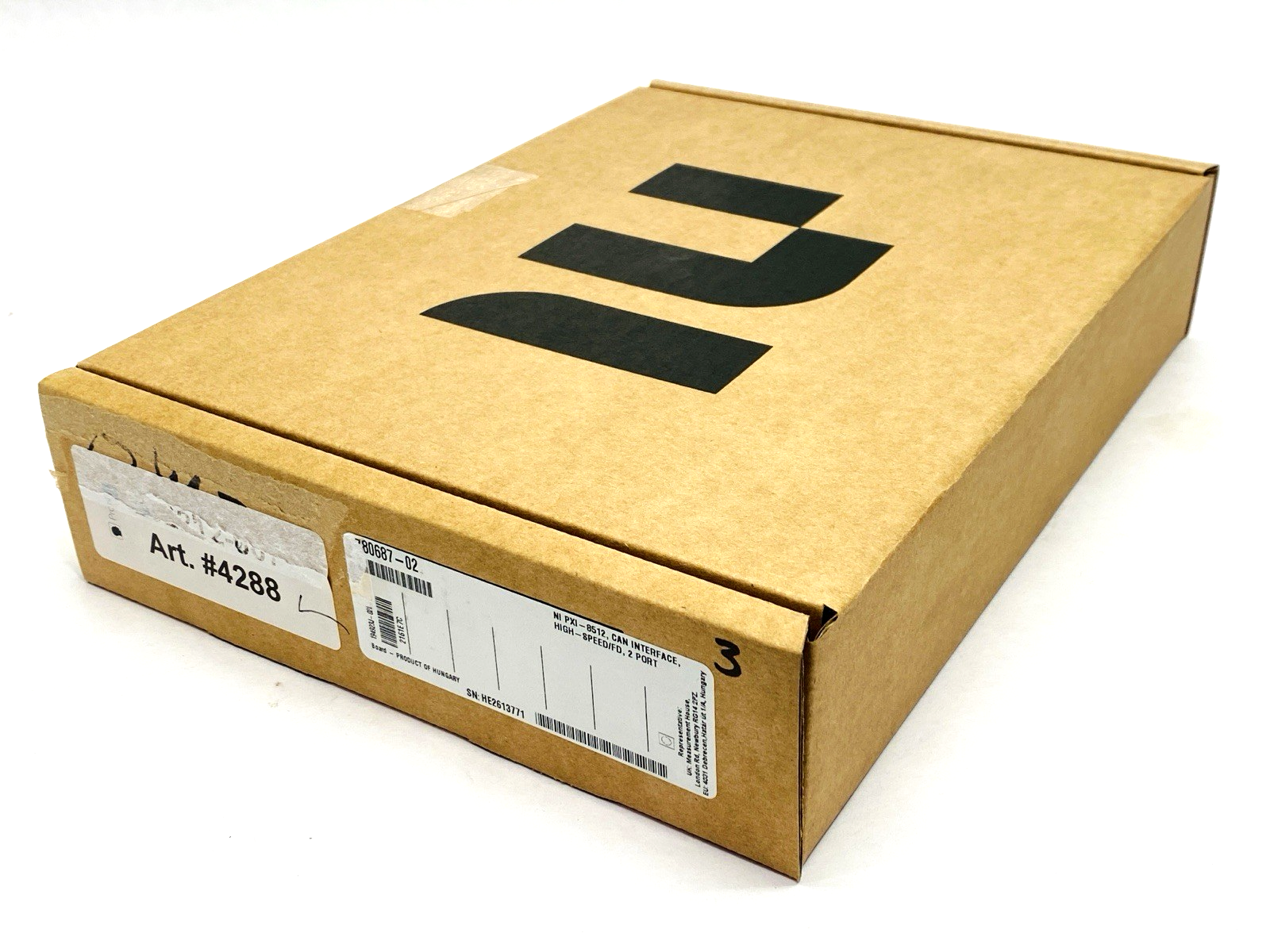 National Instruments 780687-02 CAN Interface High Speed 2-Port Card PXI-8512 - Maverick Industrial Sales