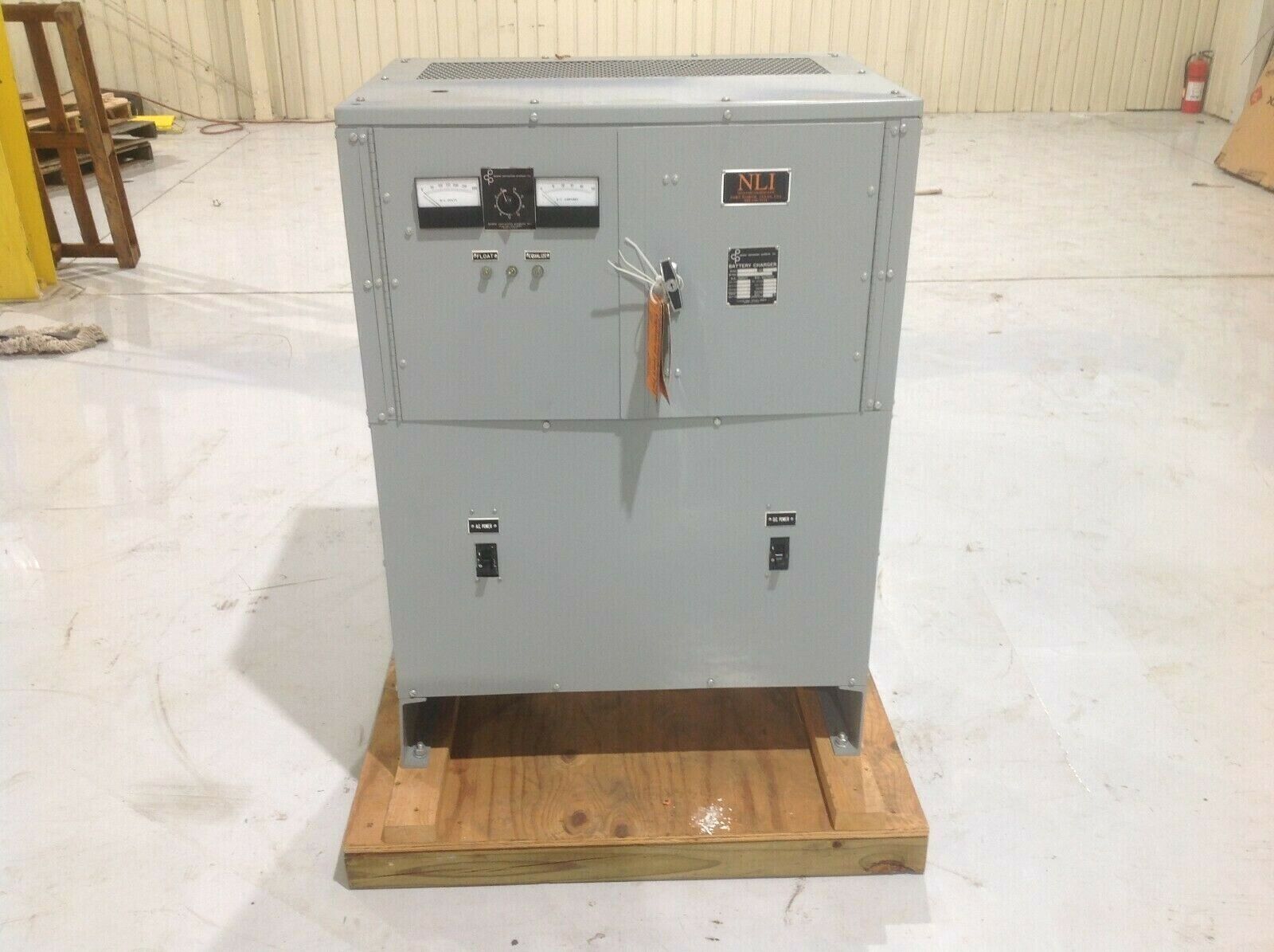 NLI Power Conversion Products 3S-260-25 Battery Charger 575 VAC IN 260 VDC Out - Maverick Industrial Sales