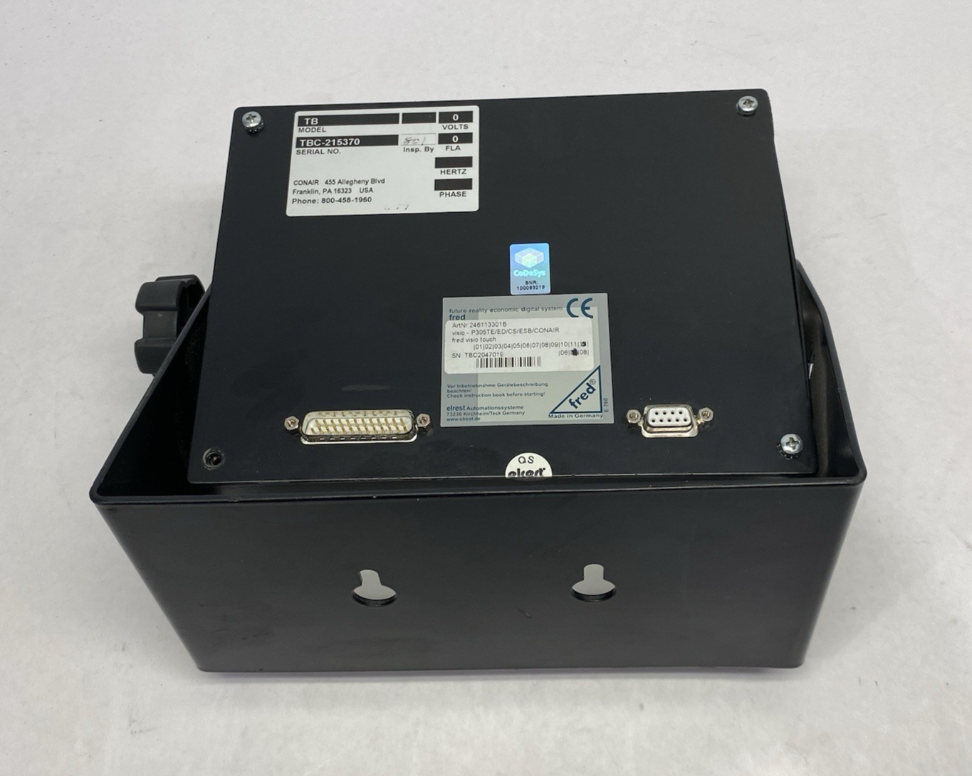 Conair TB TrueBlend™ Gravimetric Batch Blender HMI Display Interface Module - Maverick Industrial Sales