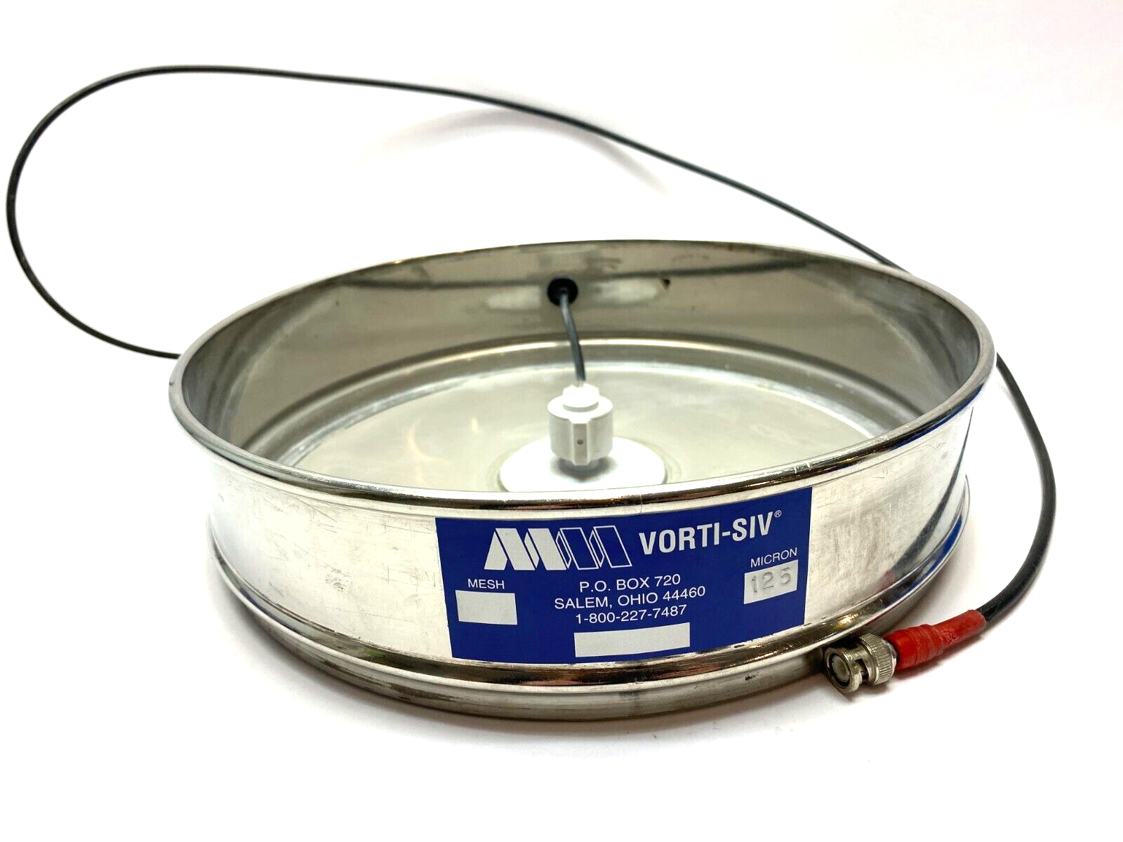 Vorti-Siv RBF-12 Stackable Sieve Filter 125 Micron - Maverick Industrial Sales