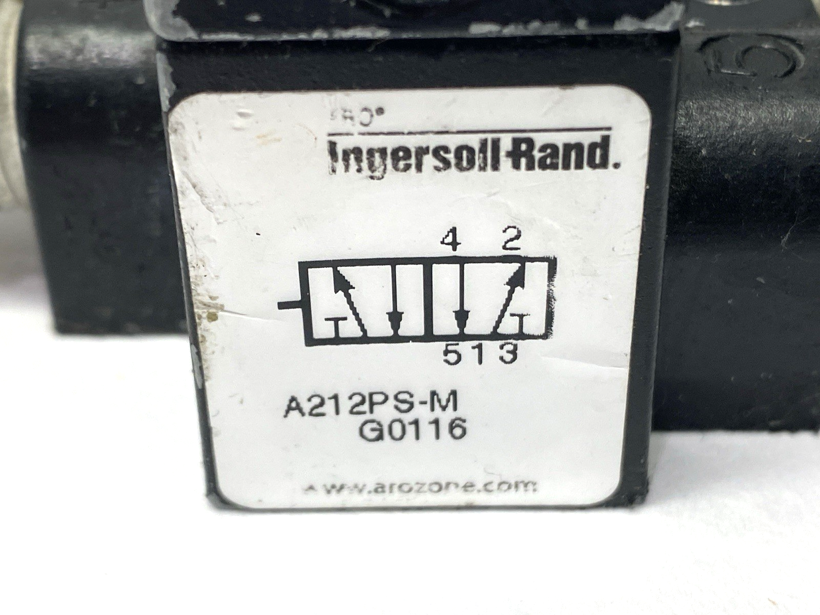ARO Ingersoll Rand A212PS-M Pneumatic Pilot Valve 5-Port 4-Way 2-Position 1/4" - Maverick Industrial Sales