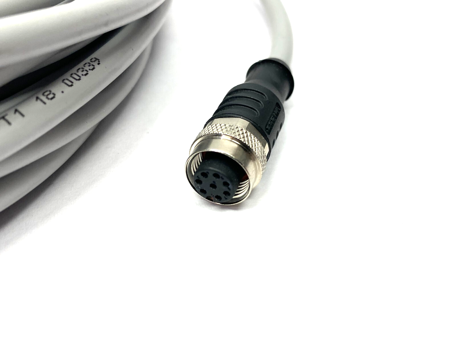 Schmersal KA-0905 Single Ended Cordset M12 8-Pin Female 101207729 - Maverick Industrial Sales