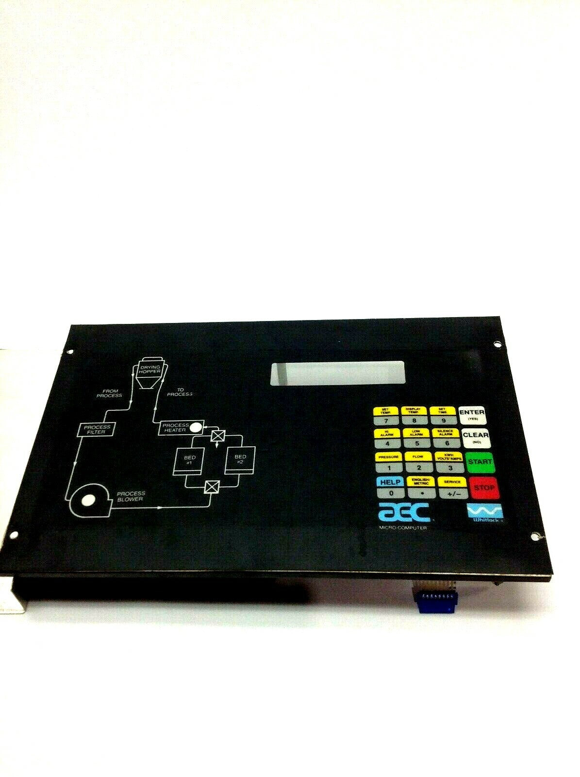 Aec 7632-1 Whitlock Dryer Front Touch Panel - Maverick Industrial Sales