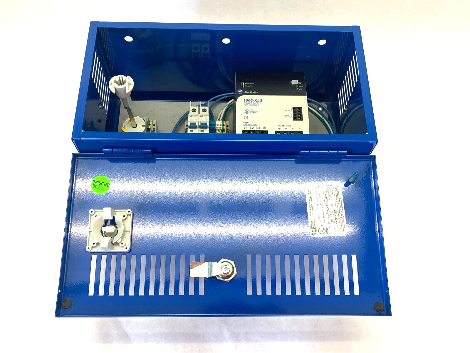 Bastian Solutions BCPS40US3 3-Phase Power Supply Enclosure A002PS-10027A - Maverick Industrial Sales