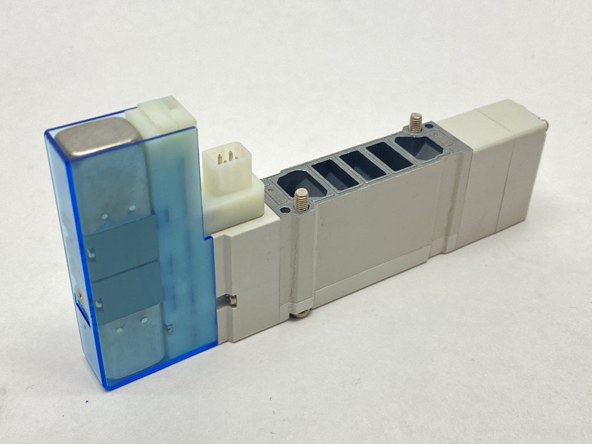 SY5400-5U1-NA | SMC Pneumatic Solenoid Valve 5-Port - Used - Maverick Industrial Sales