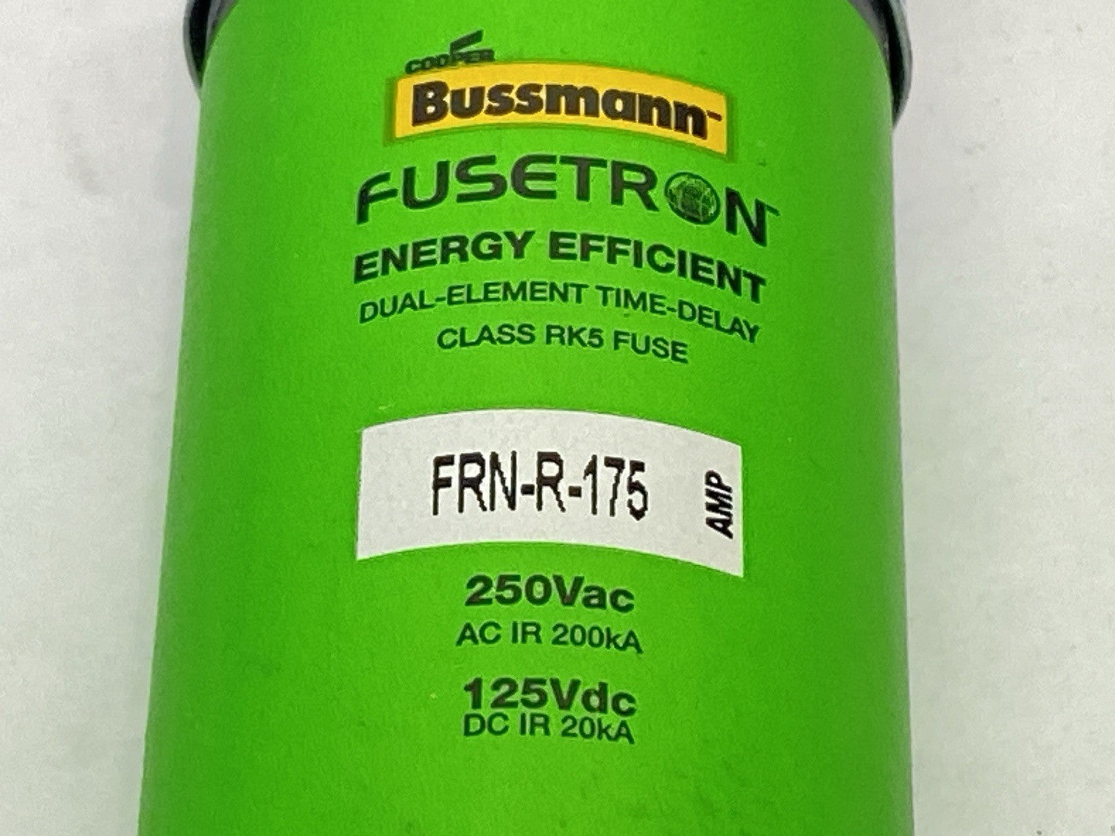 Bussmann FRN-R-175 Class RK5 Time Delay Fuse 175A 250V - Maverick Industrial Sales