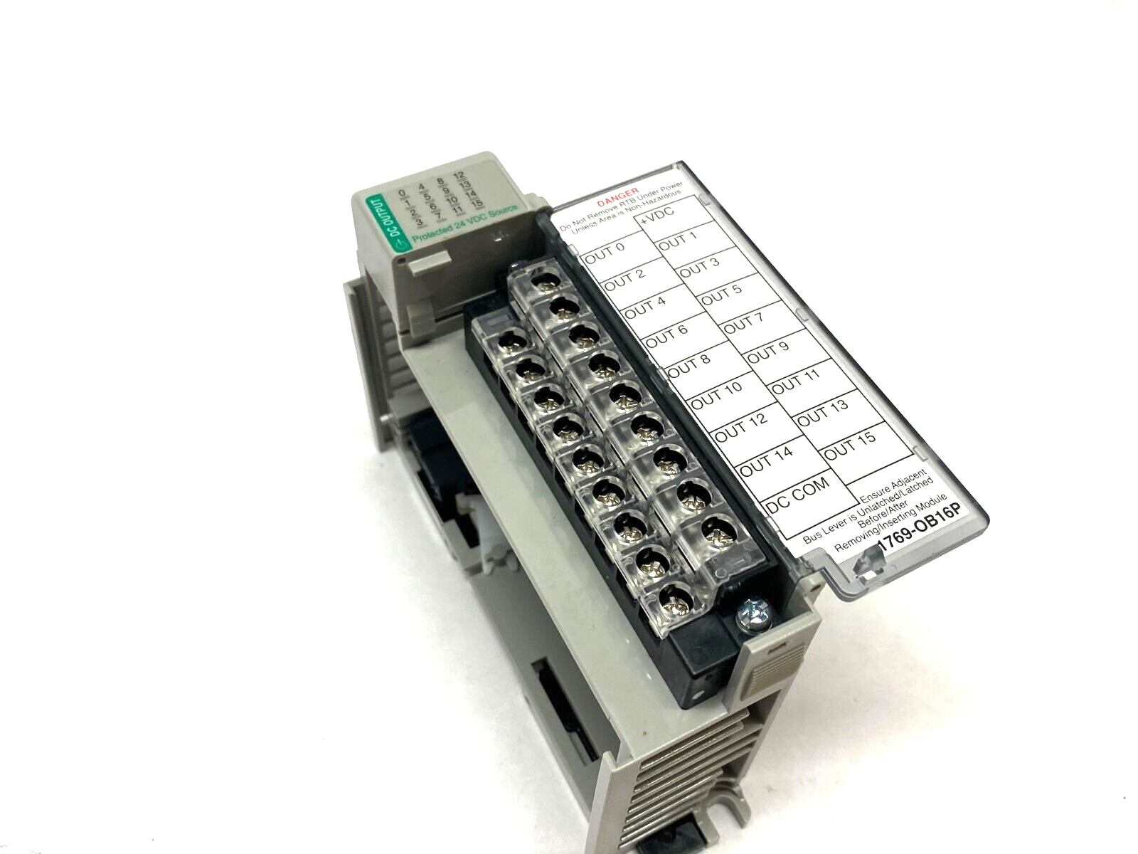 1769-OB16P | Allen Bradley Ser. B Compact I/O Sourcing Output Module 16-Point - New – Open box - Maverick Industrial Sales
