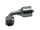 Parker IC543-8-4 Crimp Style Hydraulic Hose Fitting M14 x 1.5 - Maverick Industrial Sales