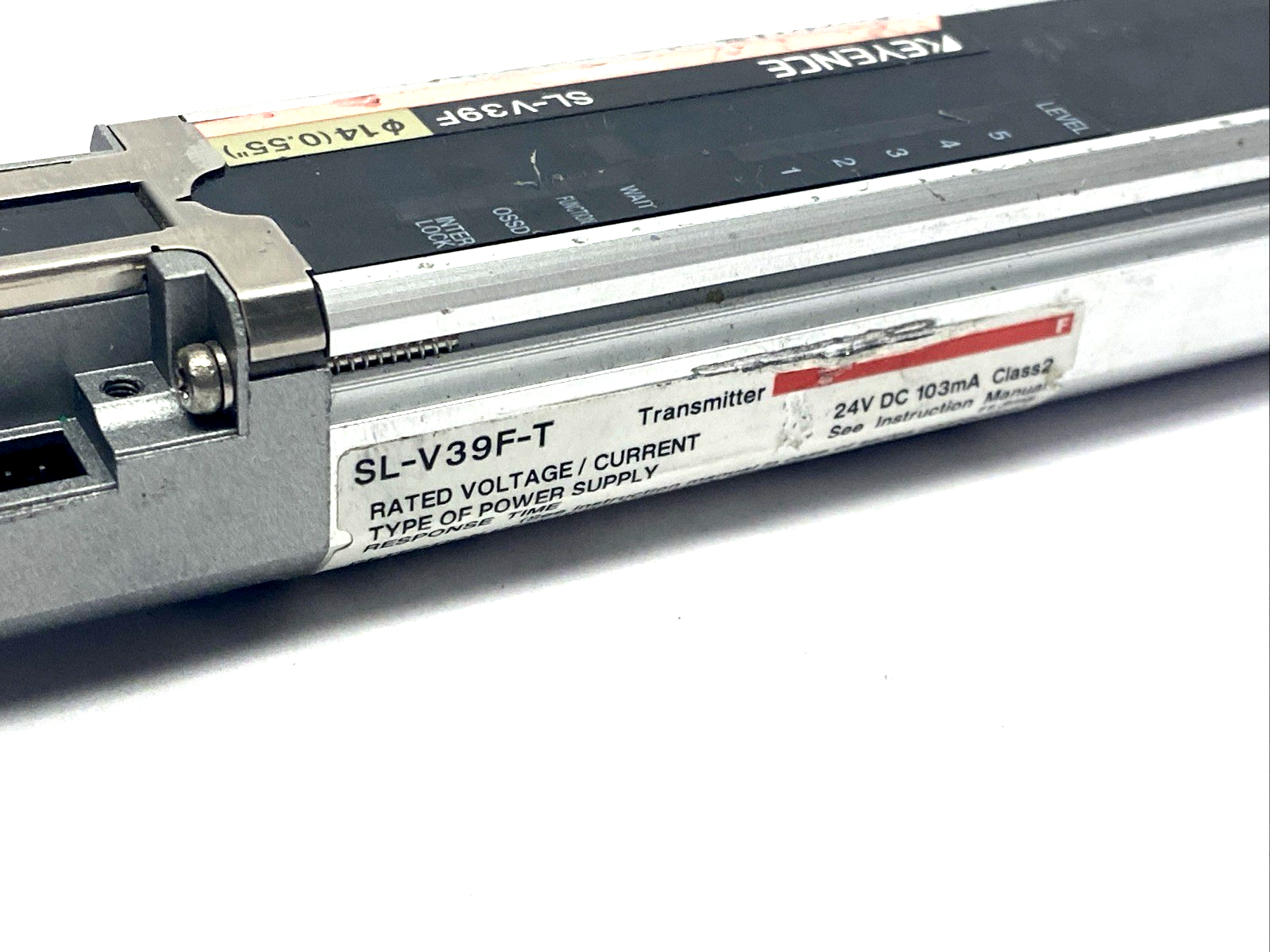 Keyence SL-V39F Safety Light Curtain Set, 39 Axes, SL-V39F-T & SL-V39F-R - Maverick Industrial Sales