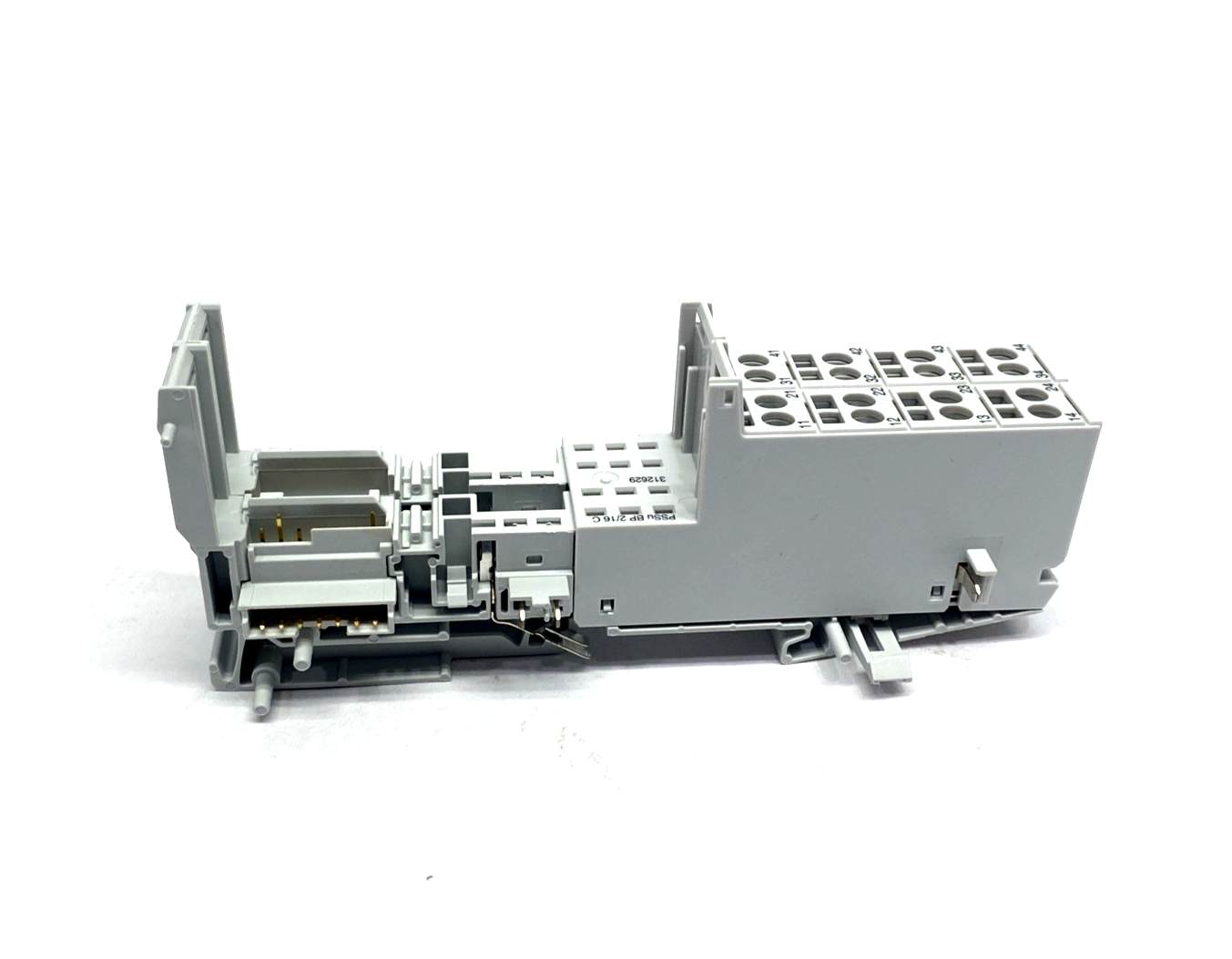Pilz PSSu BP 2/16 C Base Module For I/O Electronic Module, Double Width 312629 - Maverick Industrial Sales