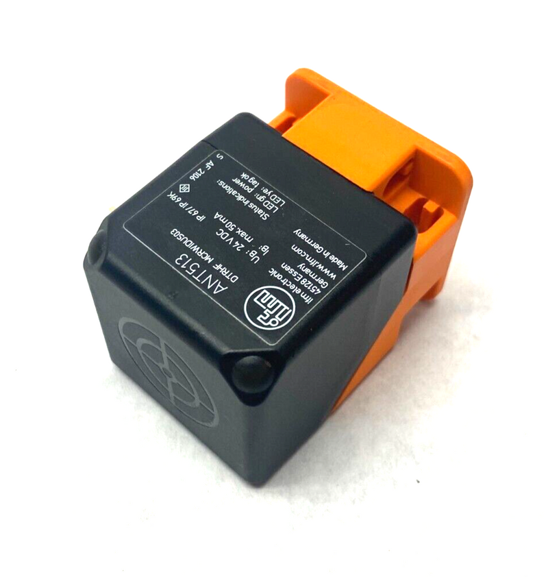 Ifm ANT513 RFID Write/Read Head DTRHF MCRWIDUS03 - Maverick Industrial Sales