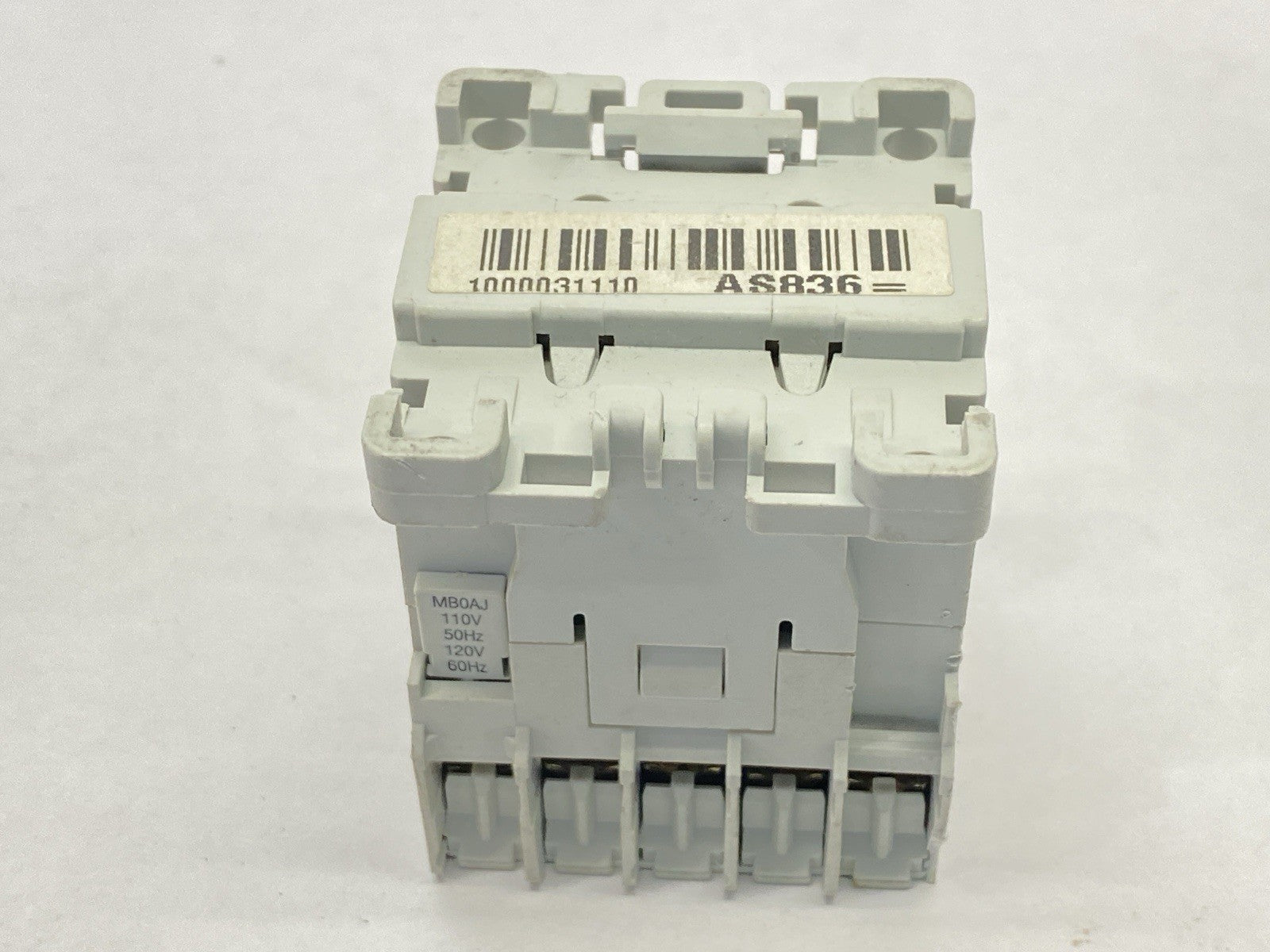 General Electric MCRA40E Auxiliary Mini Control Relay 110/120V MBOAJ Coil - Maverick Industrial Sales