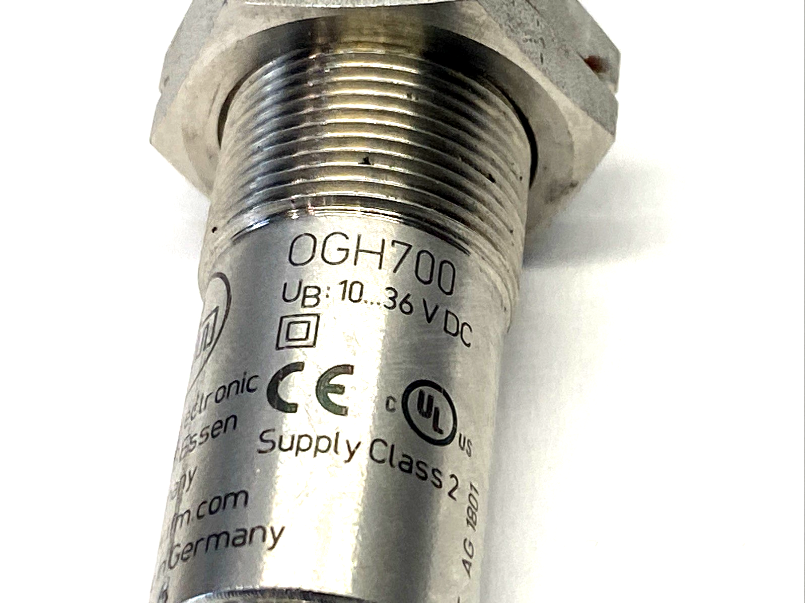 OGHLFPKG/US100 | ifm OGH700 Laser Diffuse Reflection Photoelectric Sensor - Used - Maverick Industrial Sales