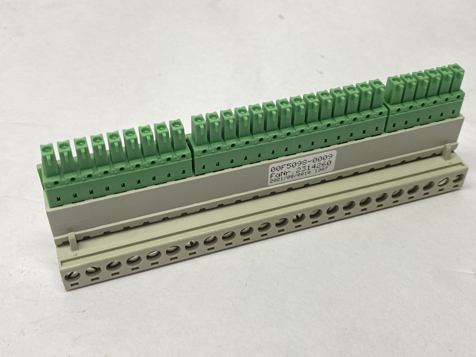 Homag 4-008-39-1197 Terminal Strip Adapter KEB F5C/G - Maverick Industrial Sales