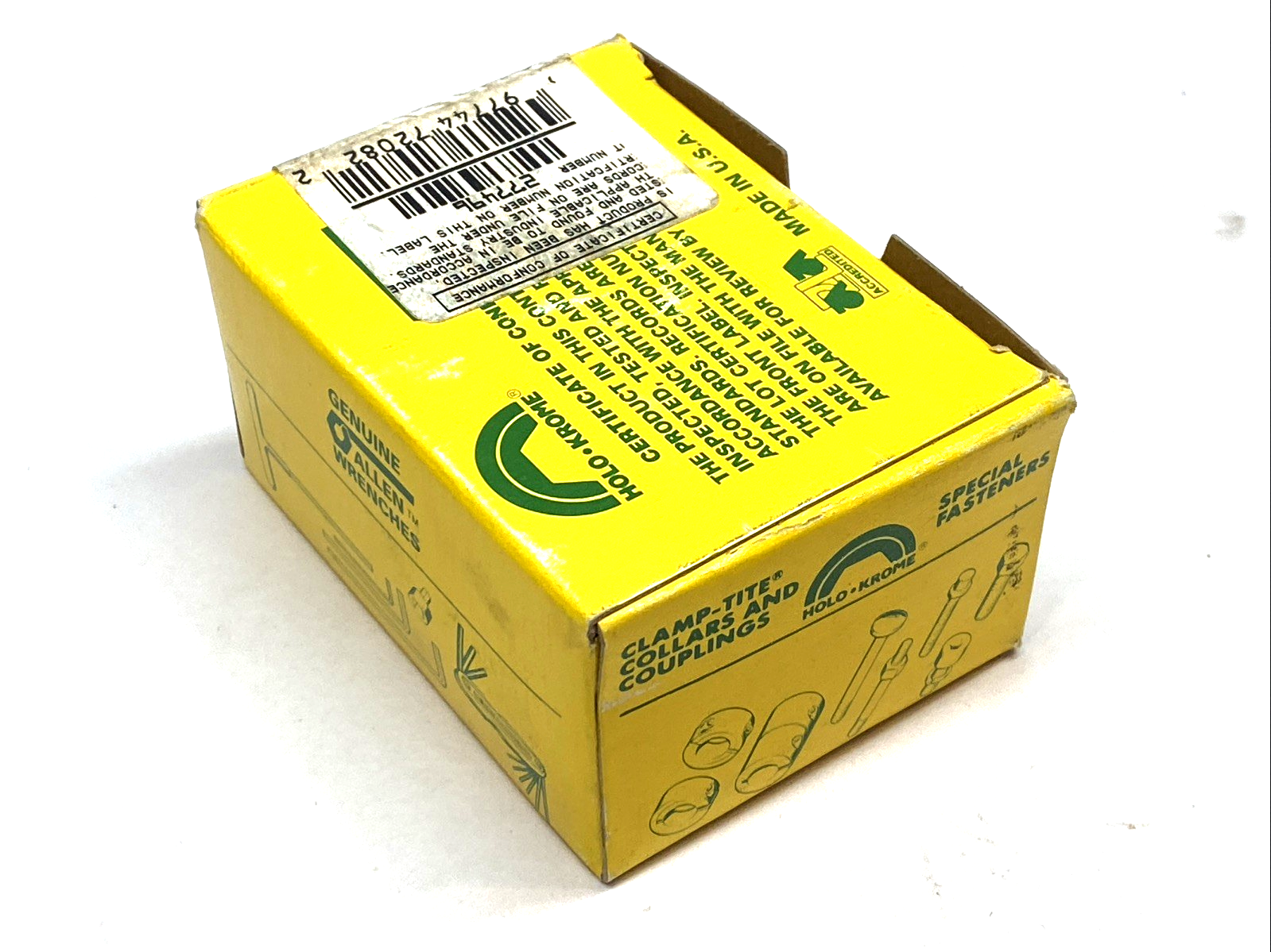 72082 | Holo Krome Socket Head Cap Screw 10-24 X 1-1/4 Alloy Steel - New - Maverick Industrial Sales