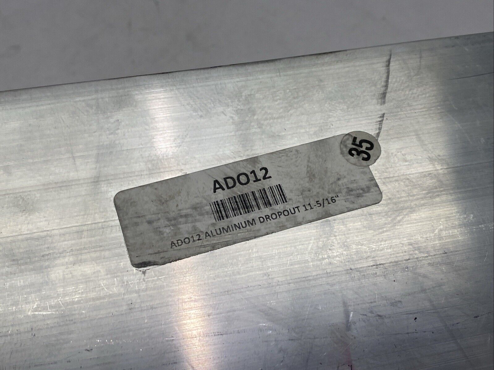 AD012 Aluminum Dropout 11-5/16" - Maverick Industrial Sales