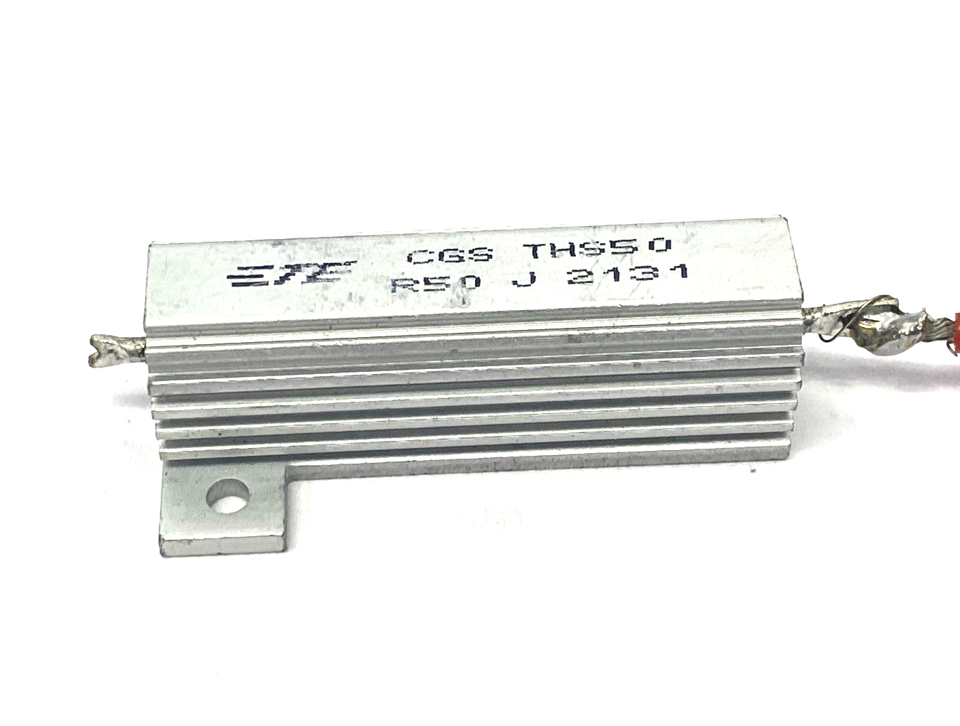 CGS THS50R50J Wirewound Resistor 0.5 ohm, 50W - 5% 1.25 kV, Axial Lead LOT OF 20 - Maverick Industrial Sales