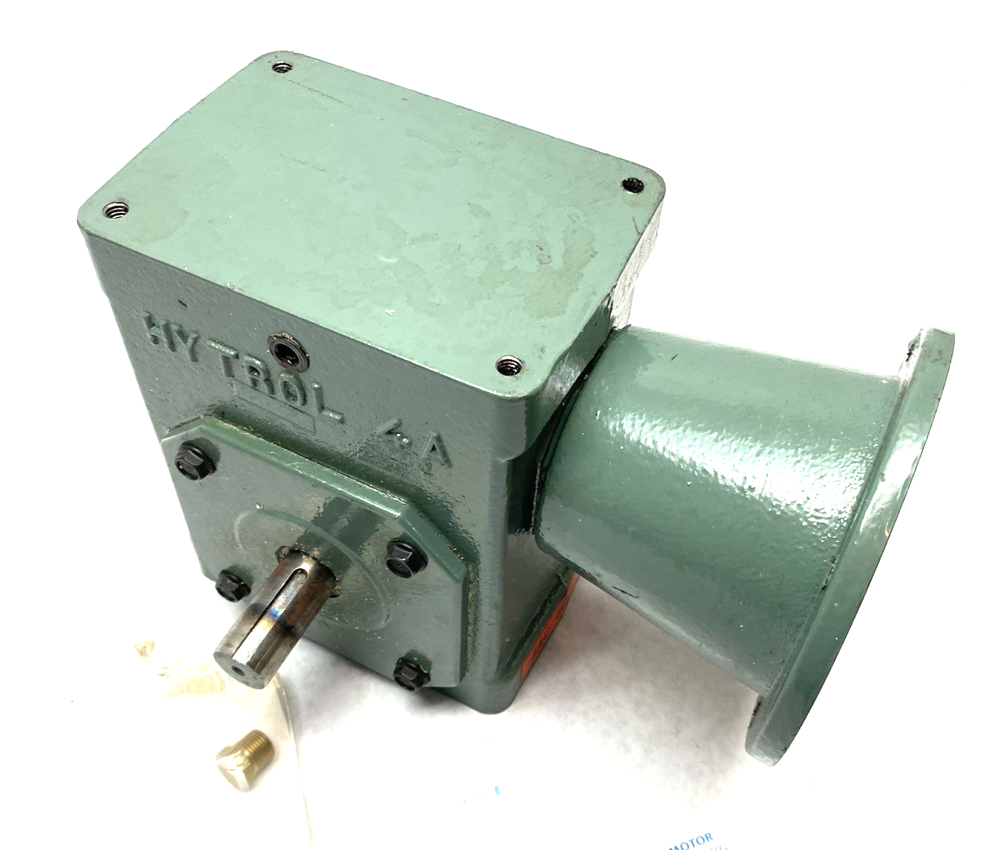 4AC 30-1 RH | Hytrol Right Angle Slip-On Gear Reducer 30:1 Ratio - New Other - Maverick Industrial Sales