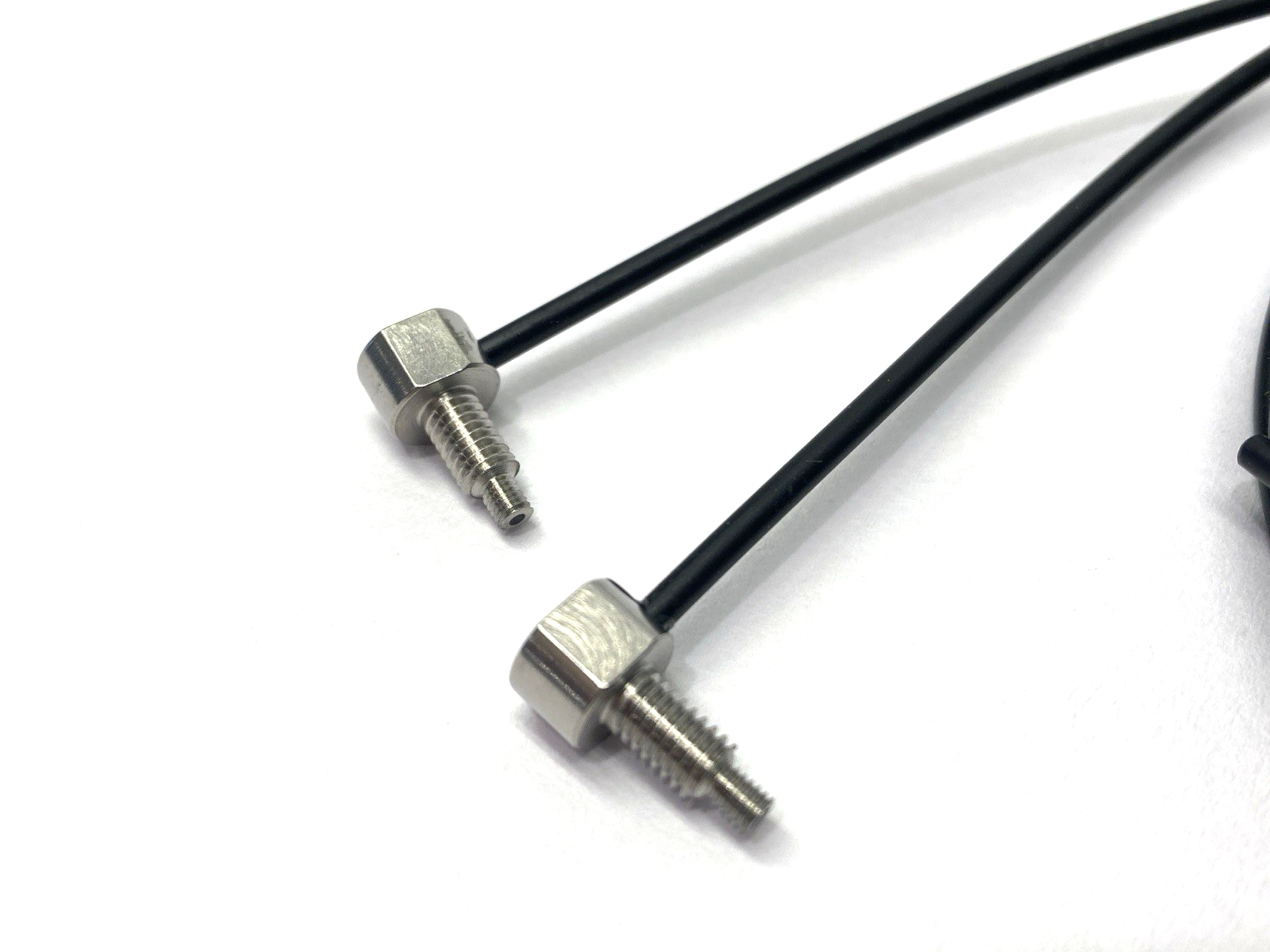 Banner PIAT46UHFMTA Double-Ended Fiber Optic Sensor 2m 73279 NO HARDWARE - Maverick Industrial Sales