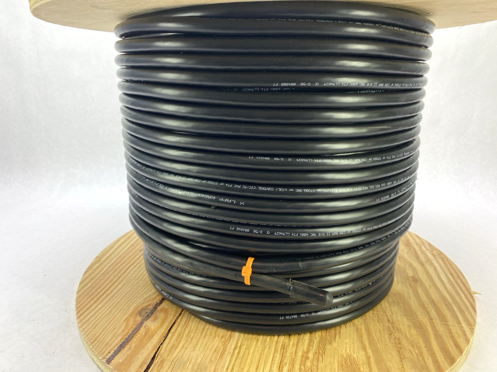 LAPP 611805 OLFLEX POWER MULTI 5G18AWG 442.0 FT 5C 18 AWG Black - Maverick Industrial Sales