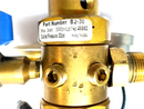 Advanced Specialty Gas Equipment B2-30 Dual Gauge Gas Regulator 3000PSI Max In - Maverick Industrial Sales