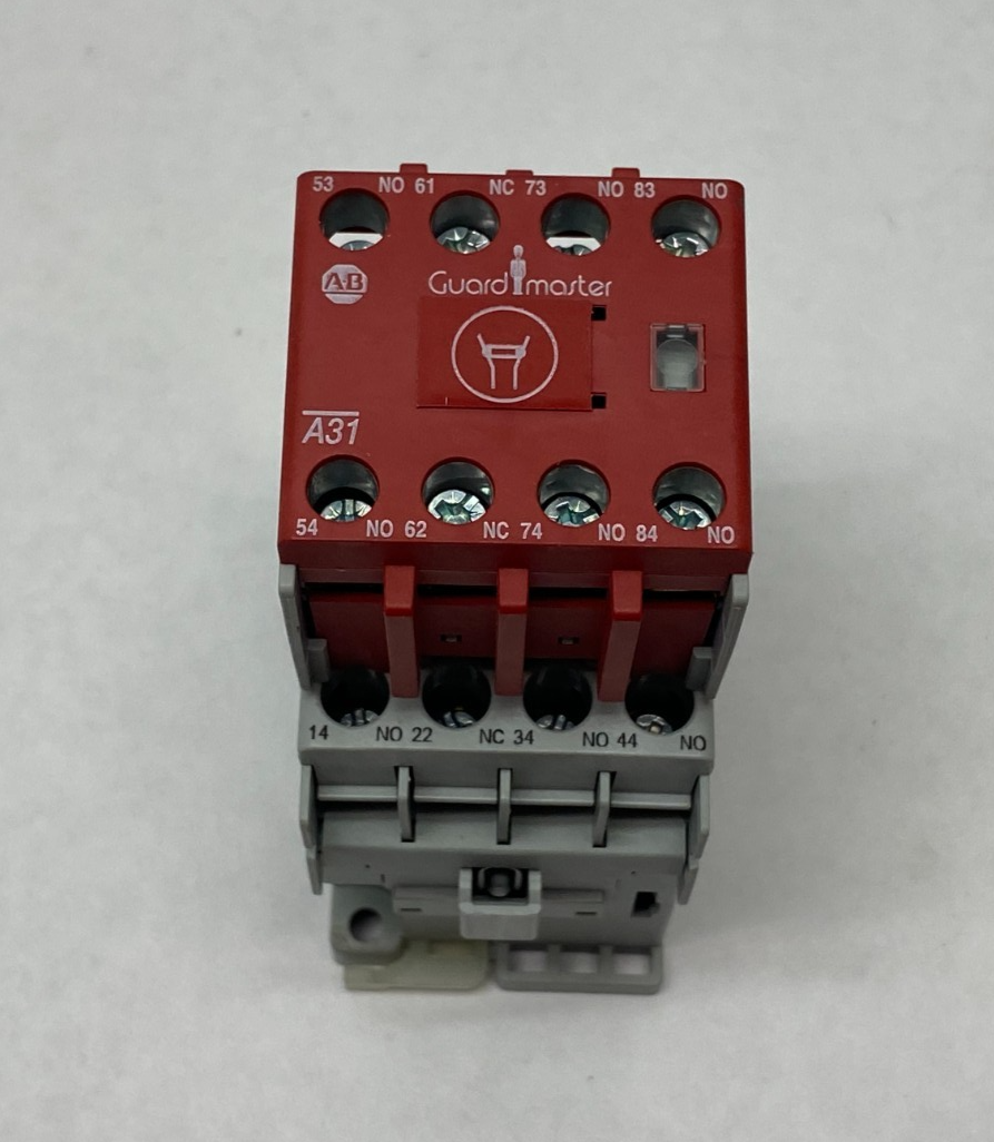 Allen Bradley 700S-CF440EJC Ser. A Guardmaster Safety Control Relay, 8 Pole - Maverick Industrial Sales