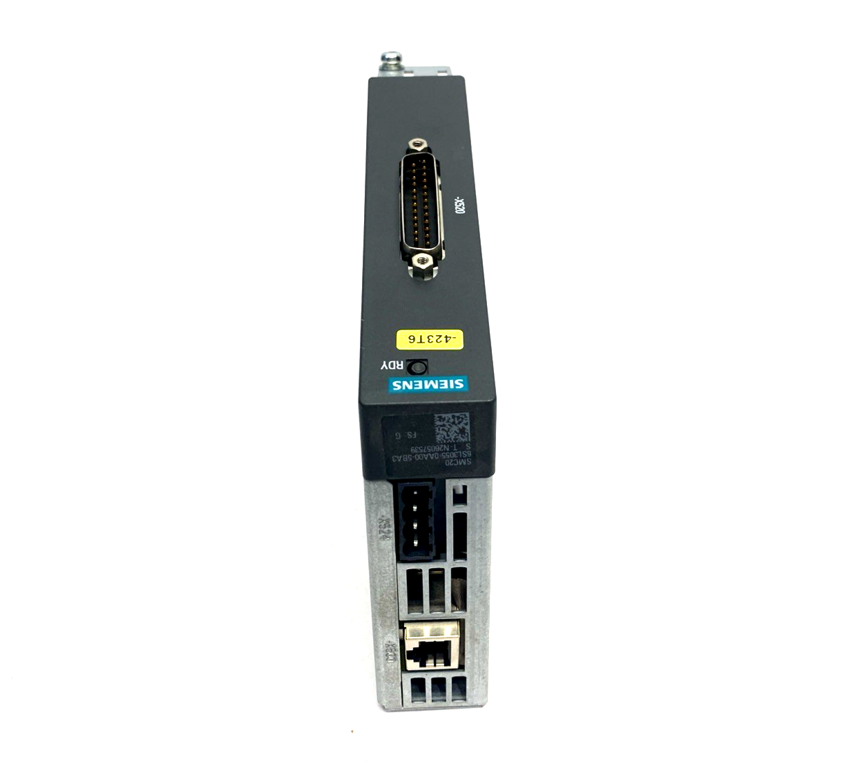 Siemens 6SL3055-0AA00-5BA3 SINAMICS S120 Sensor Module SMC20 - Maverick Industrial Sales