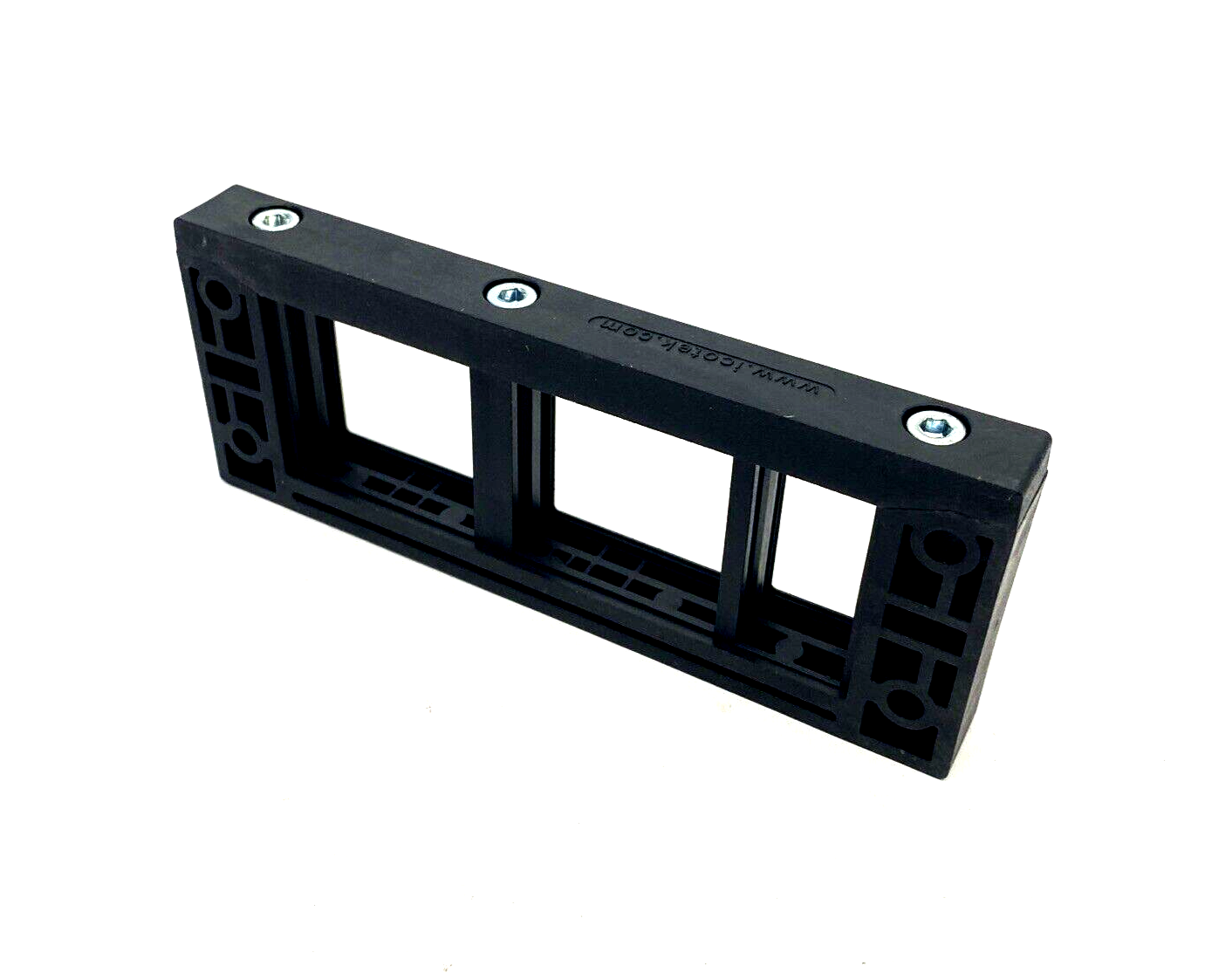 Icotek KEL-U 24/4 Split Multi-Cable Transit/Cable Entry Frame Black 54244 - Maverick Industrial Sales