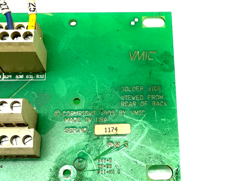 Abaco VMIACC-BT04 Transition Panel w/ Dual 96-Pin Male Connector - Maverick Industrial Sales