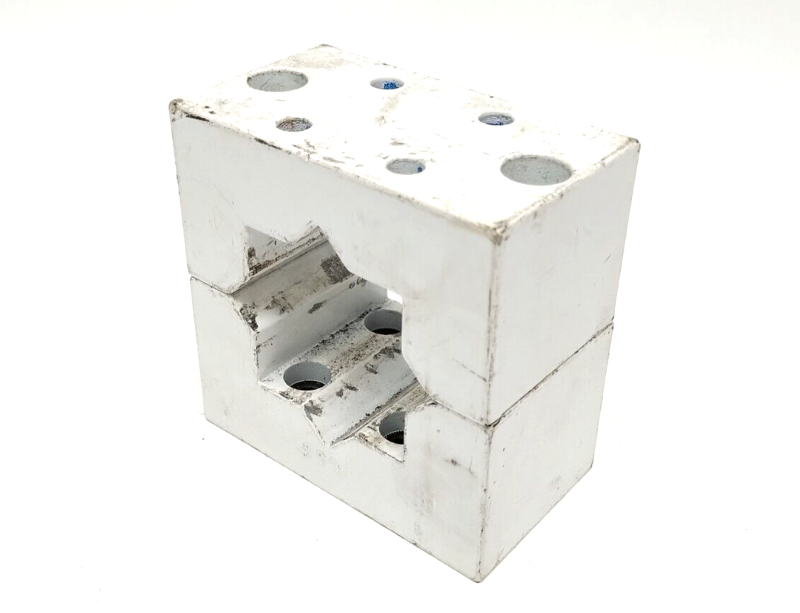 Flex-Cable 6658 Boom Bar Clamping Block 2" Square Inside, Robo-Com V NO SCREWS - Maverick Industrial Sales
