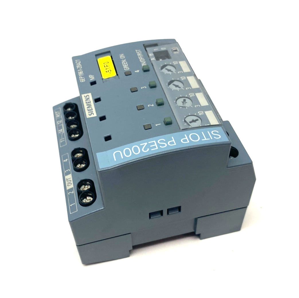 Siemens 6EP1961-2BA21 SITOP PSE200U Selectivity Module 4-Chan. Output 24VDC - Maverick Industrial Sales
