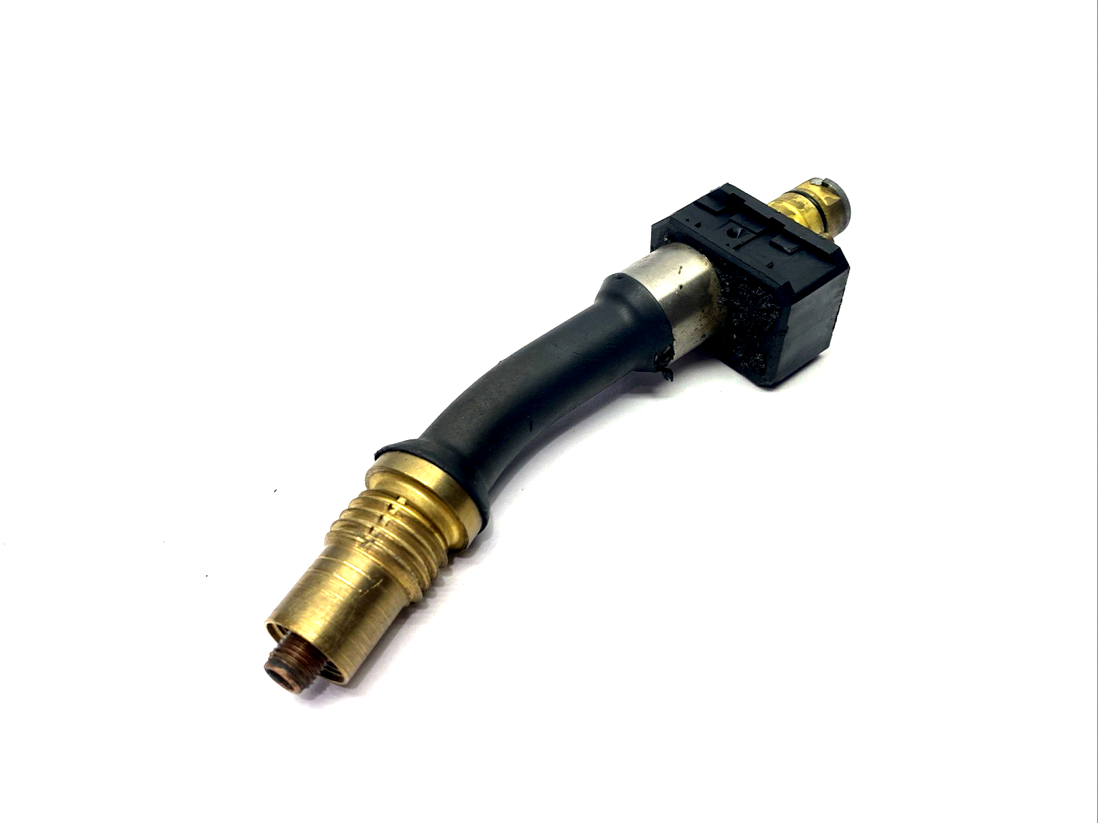 Abicor Binzel 962.1549 Torch Neck WH W500 22 Deg. Swanneck .030" - .062" - Maverick Industrial Sales