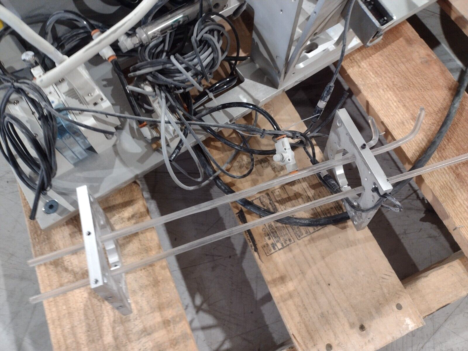 Datamax O'Neill A-Class Bottle Label Applicator System Frame Only - Maverick Industrial Sales