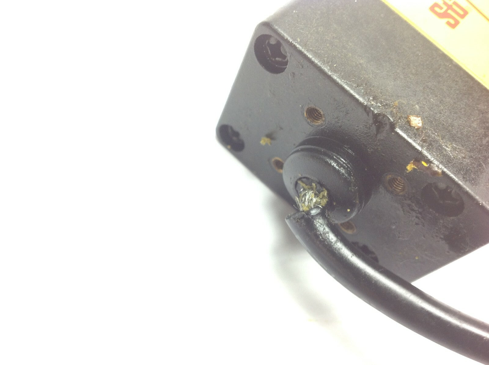 STI MS46-20-610-Q1-X Minisafe Light Curtain Transmitter 4600 Series 70157-1004 - Maverick Industrial Sales