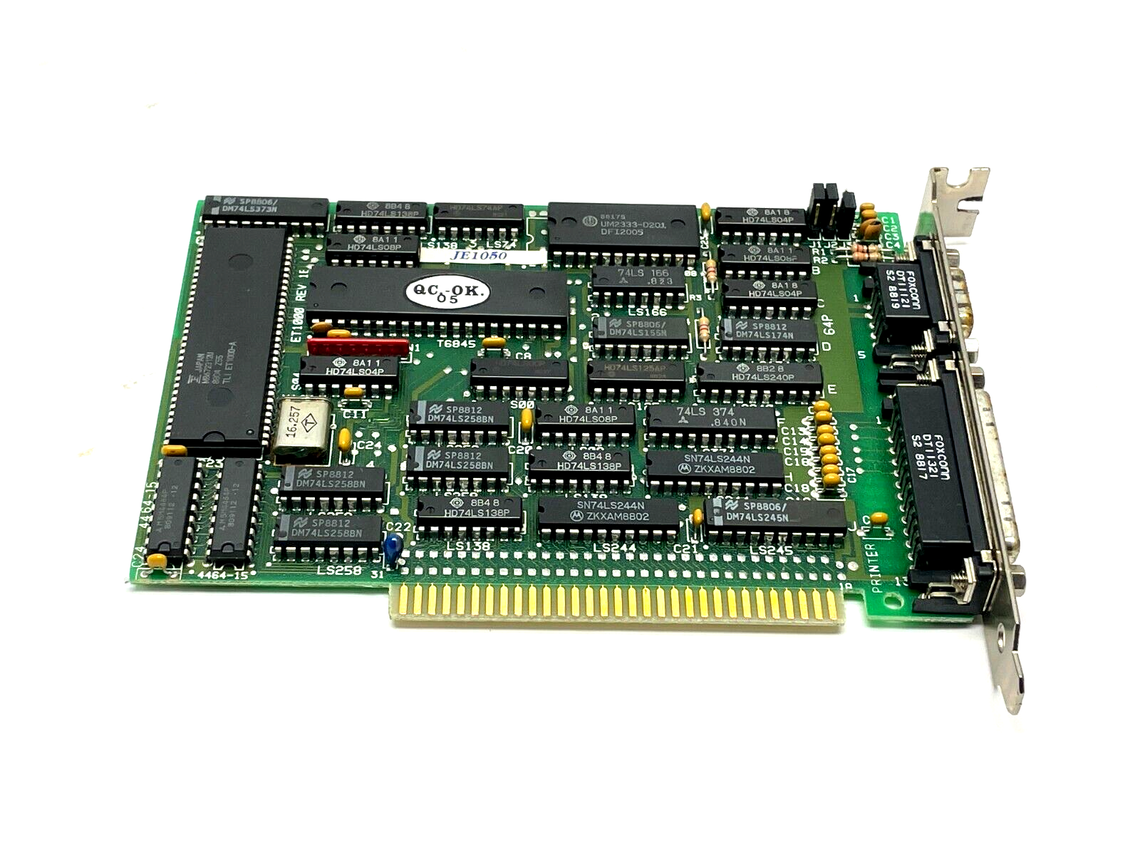 IBM JE1050 Mono/Graphics Card w/ Printer Port GG 325604 - Maverick Industrial Sales