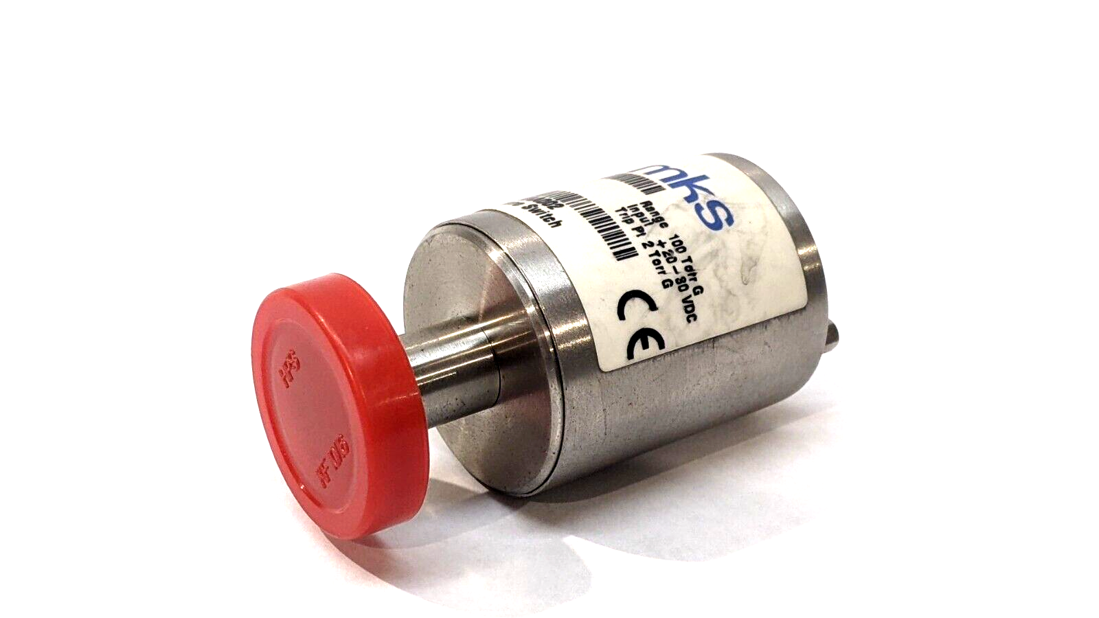 MKS 41B12DGA2AA002 Single-End Gauge Baratron Vacuum Pressure Switch - Maverick Industrial Sales
