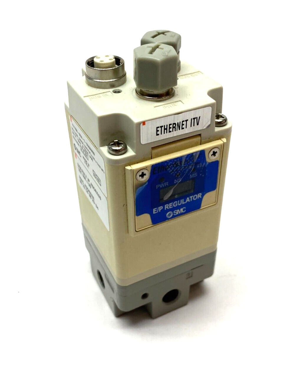 SMC ITV1030-SEN-1-DUQ00833 Ethernet/IP Electro-Pneumatic Regulator - Maverick Industrial Sales