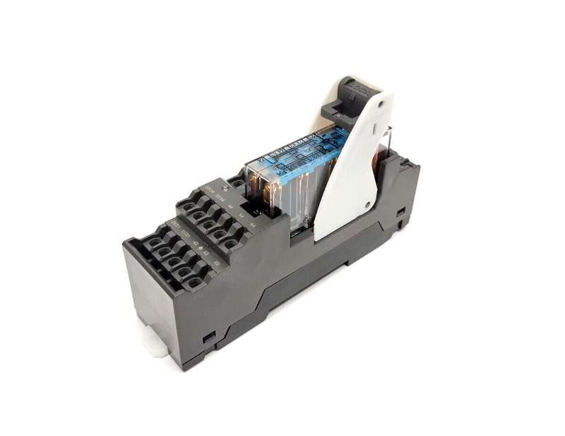 Omron G7SA-5A1B Safety Relay 24VDC 20.8mA P7SA-14F-ND-PU 14-Pin DIN Rail Base - Maverick Industrial Sales