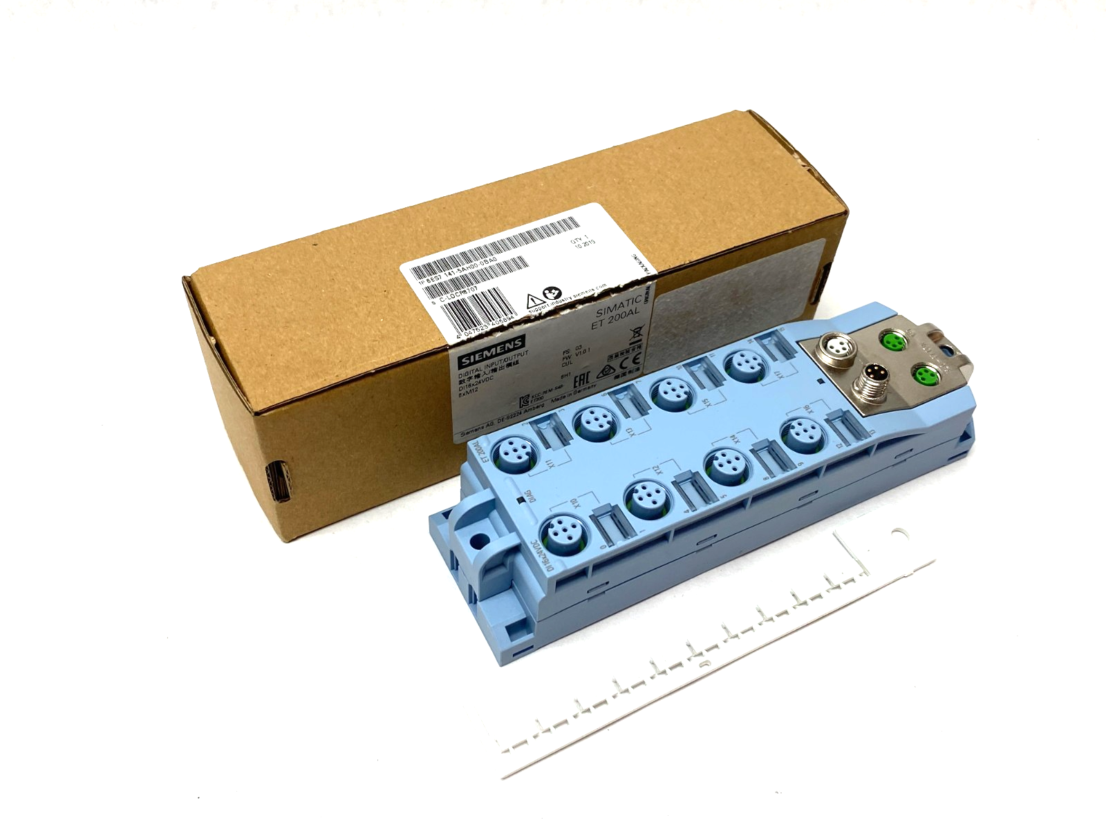 Siemens 6ES7 141-5AH00-0BA0 SIMATIC ET 200AL Digital I/O Module DI 16x24VDC - Maverick Industrial Sales