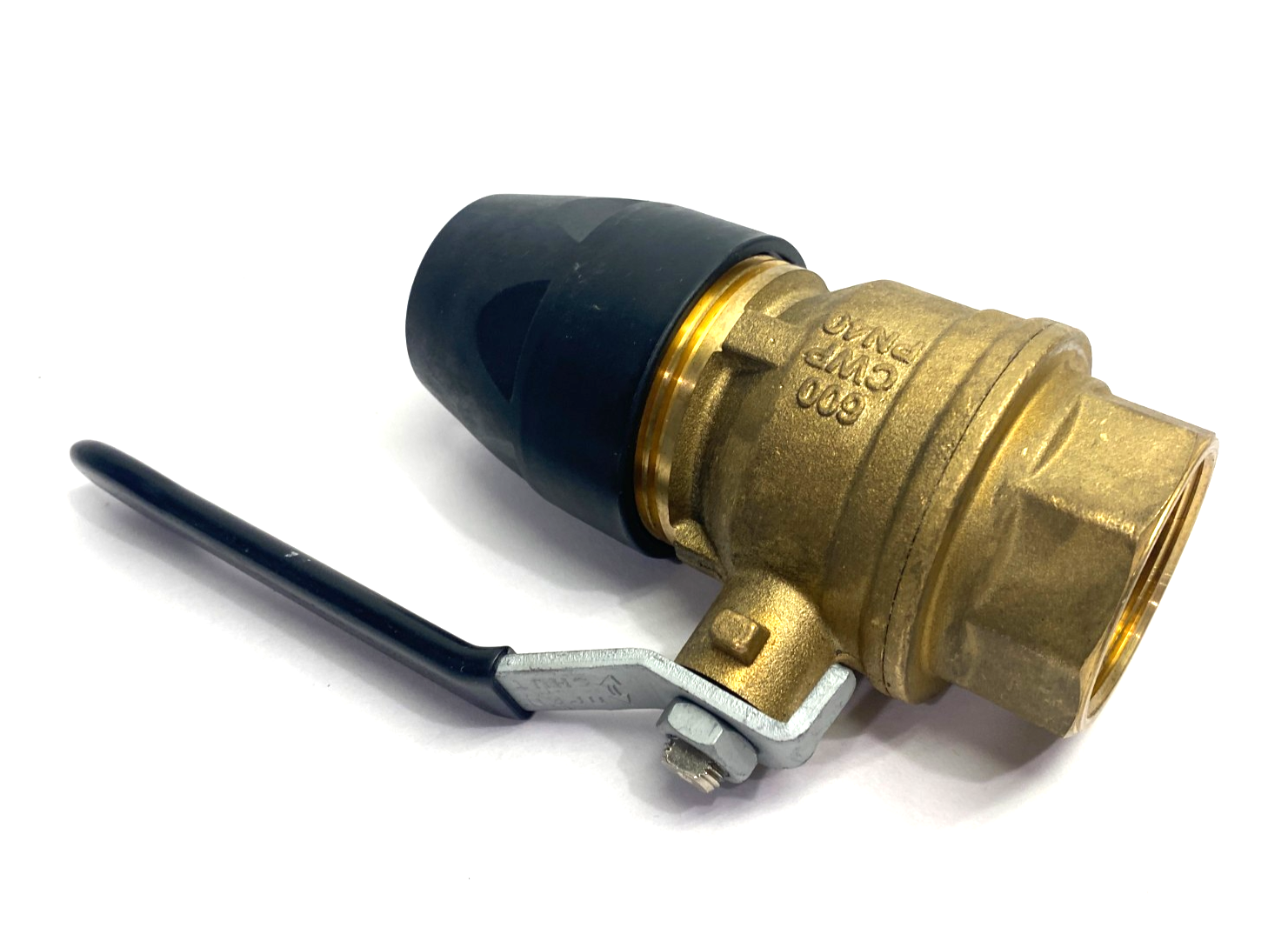 Airnet 2811 4453 80 Ball Valve NPT 1-1/2" Female to Air Tube DN40 - Maverick Industrial Sales