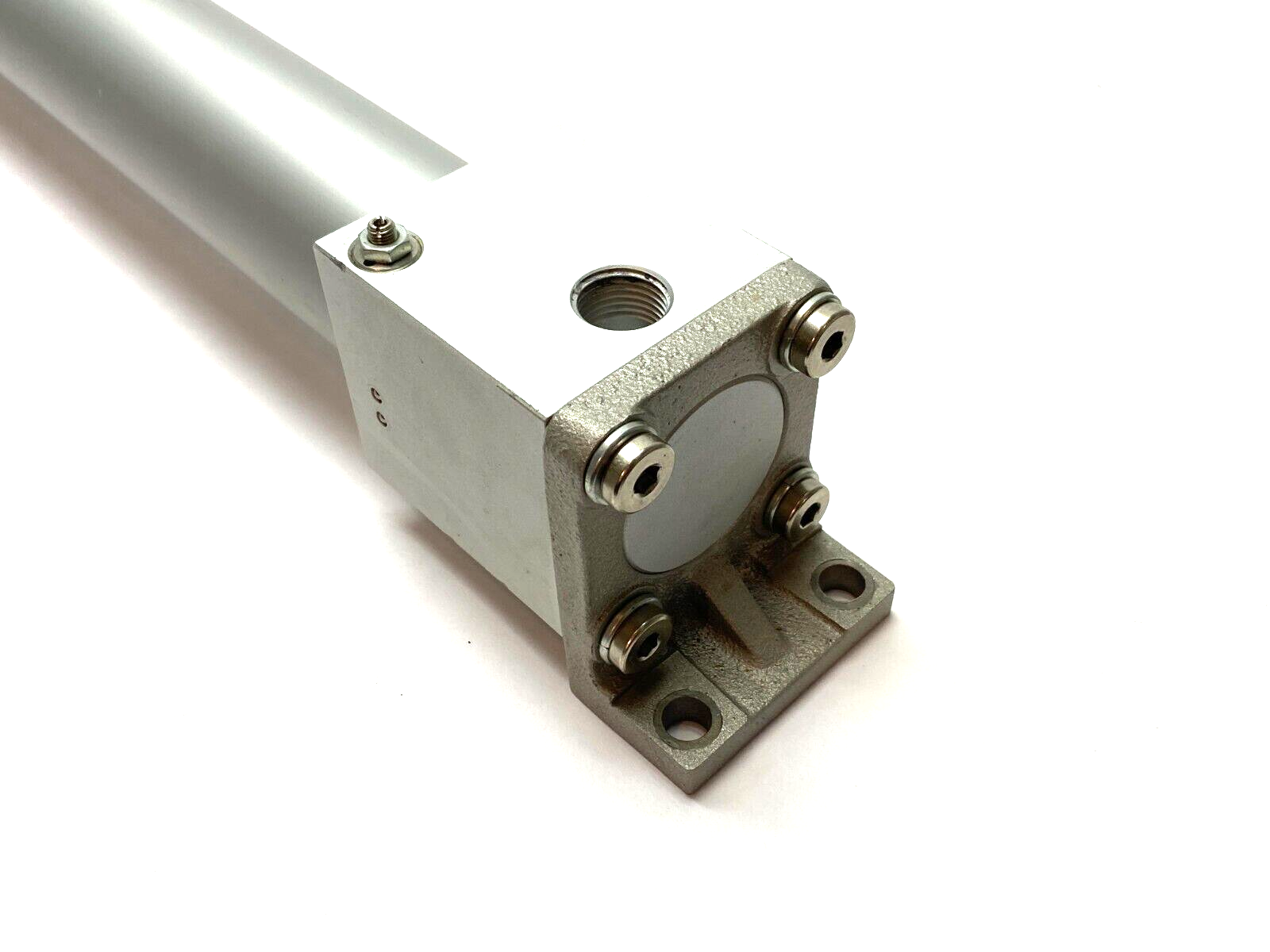 SMC RHCL50-800 High Power Round Body Cylinder Dbl-Act 50mm Bore 800mm Stroke - Maverick Industrial Sales