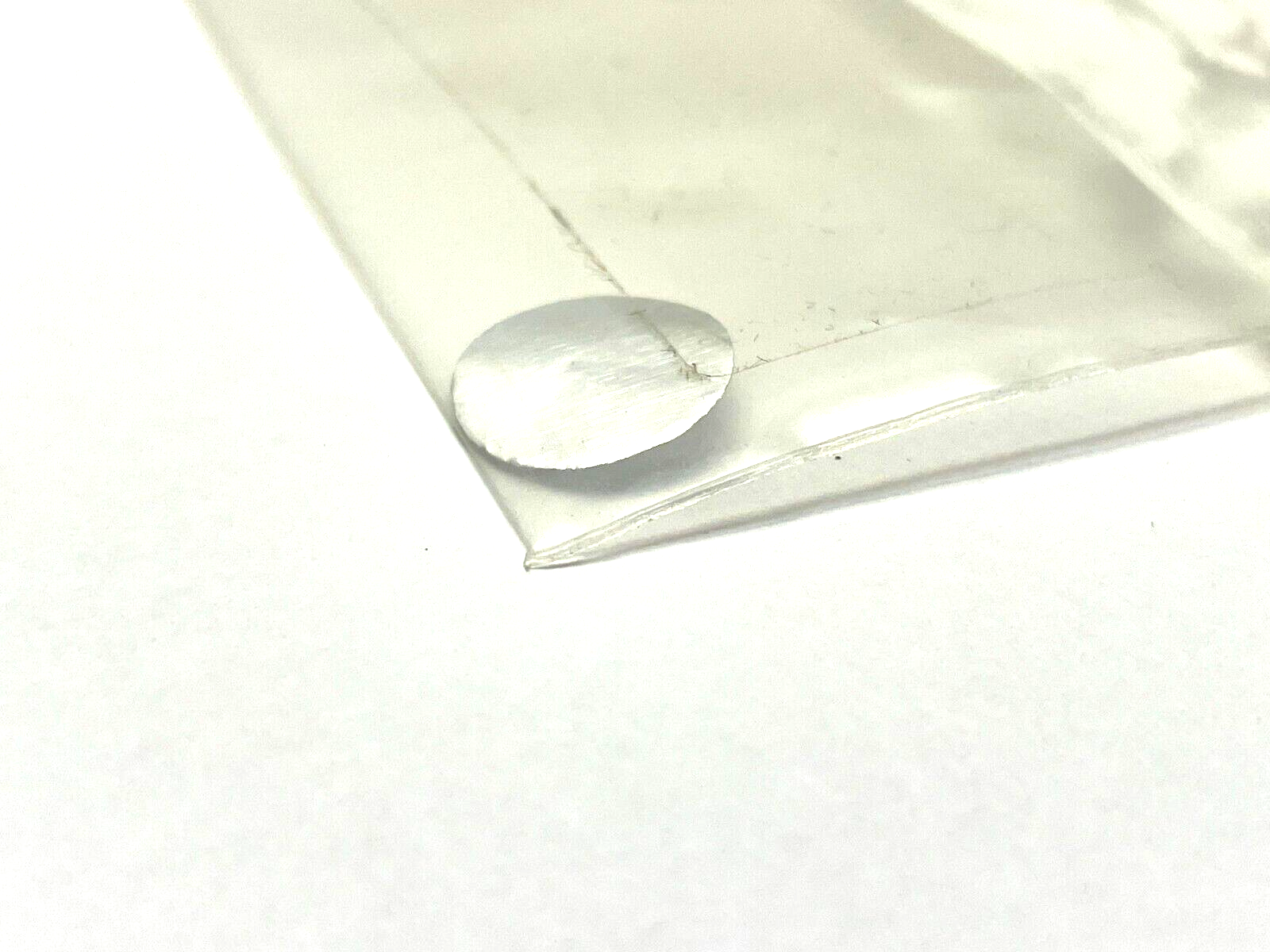 Caldwell 100A568H02 Aluminum Foil Disc 1/2" Diameter LOT OF 50 - Maverick Industrial Sales
