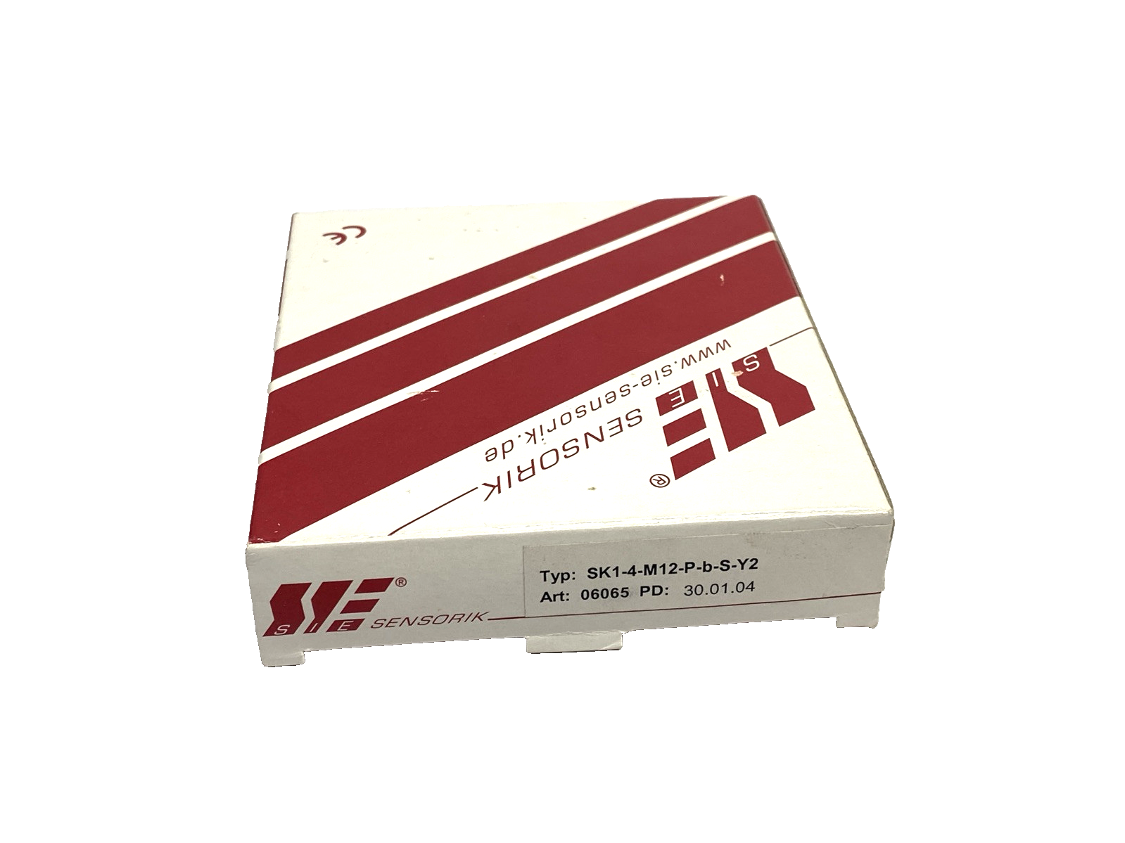 SIE Sensorik SK1-4-M12-P-b-S-Y2 Capacitive Sensor M12 06065 - Maverick Industrial Sales