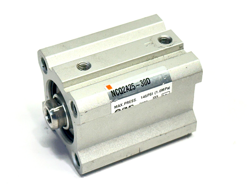 SMC NCQ2A25-30D Pneumatic Cylinder 25mm Bore 30mm Stroke - Maverick Industrial Sales