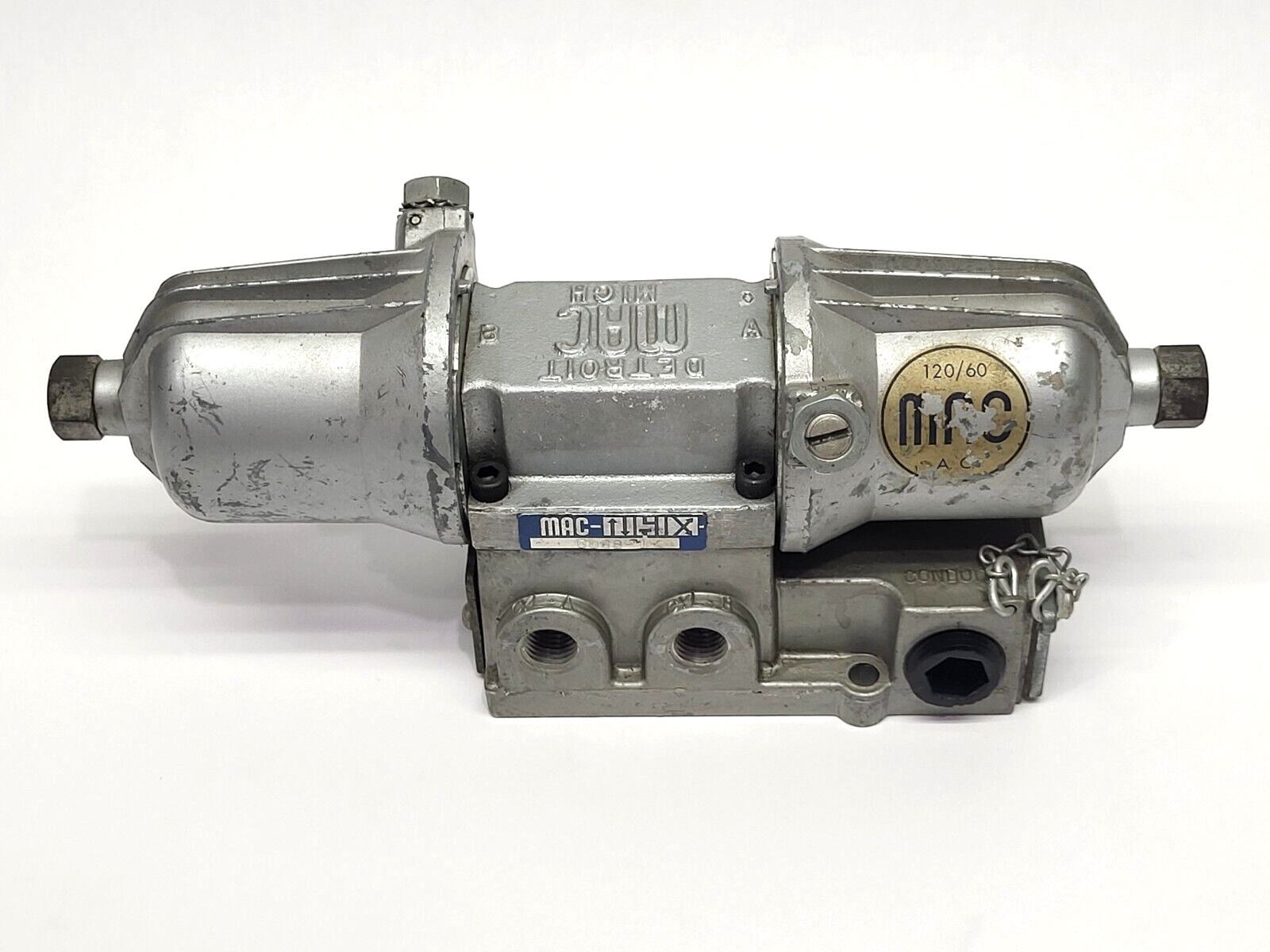 MAC Valves 538B-1 Solenoid Valve - Maverick Industrial Sales