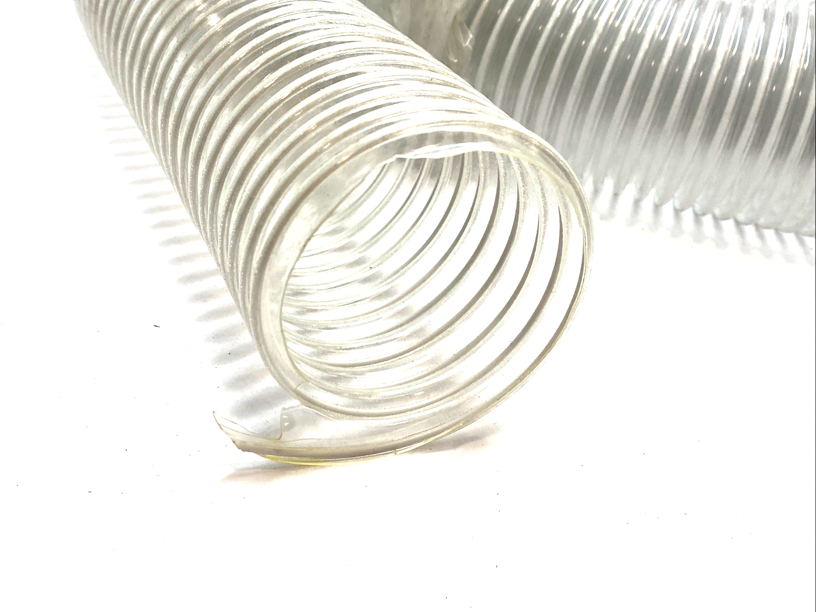 Vacuum Ducting 3" Clear Hose Flexible 22' FT - Maverick Industrial Sales